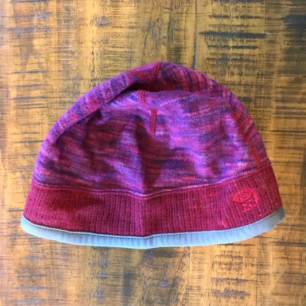 Mountain Hardwear wool blend beanie